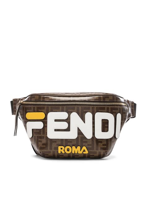 fendi roma white fanny pack|fendi clothing for women.